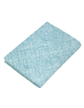 Sábana de Cajón para Colecho/Corral (74x110) - Azul Mar